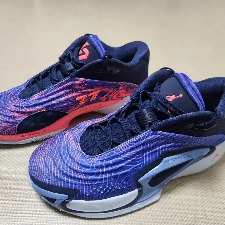 [BUNJANG] Jordan Luka 3 PF Purple Comet Midnight Navy Basketball Shoes / 조던 루카 3 PF 퍼플 코멧 미드나잇 네이비
