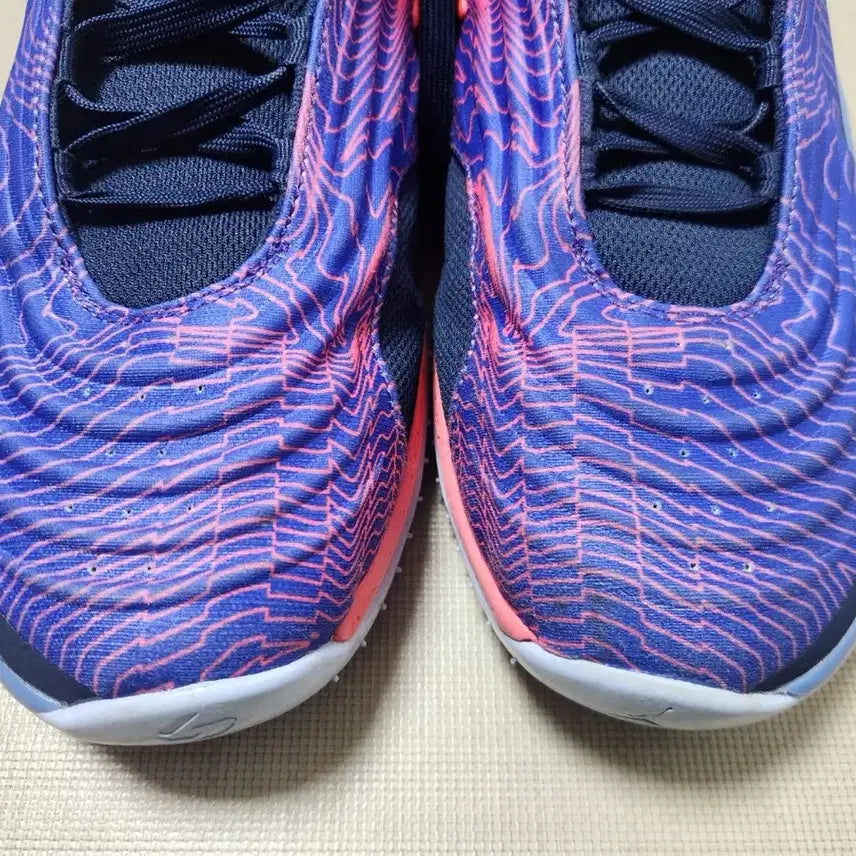 [BUNJANG] Jordan Luka 3 PF Purple Comet Midnight Navy Basketball Shoes / 조던 루카 3 PF 퍼플 코멧 미드나잇 네이비