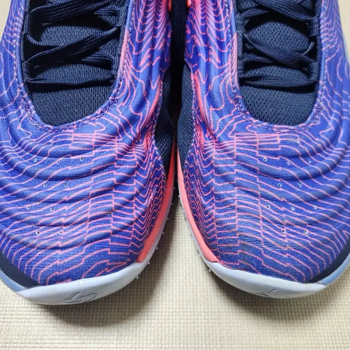 [BUNJANG] Jordan Luka 3 PF Purple Comet Midnight Navy Basketball Shoes / 조던 루카 3 PF 퍼플 코멧 미드나잇 네이비