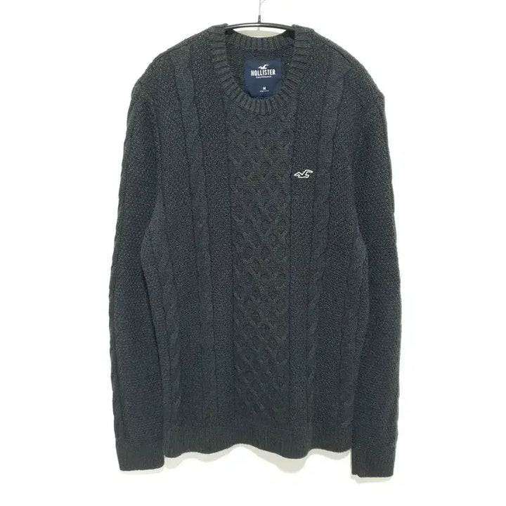 [BUNJANG] Hollister Cable Knit Sweater M / 홀리스터 케이블 니트 M_i3982