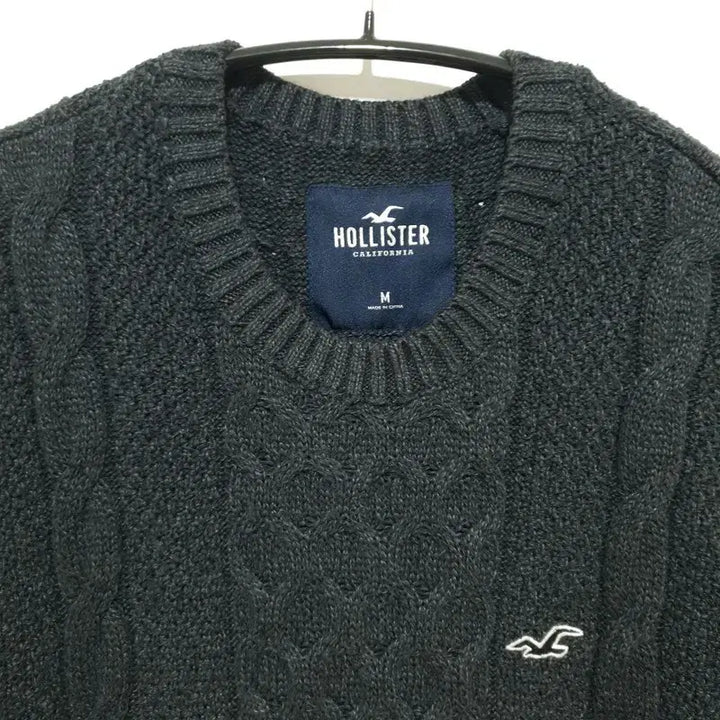 [BUNJANG] Hollister Cable Knit Sweater M / 홀리스터 케이블 니트 M_i3982