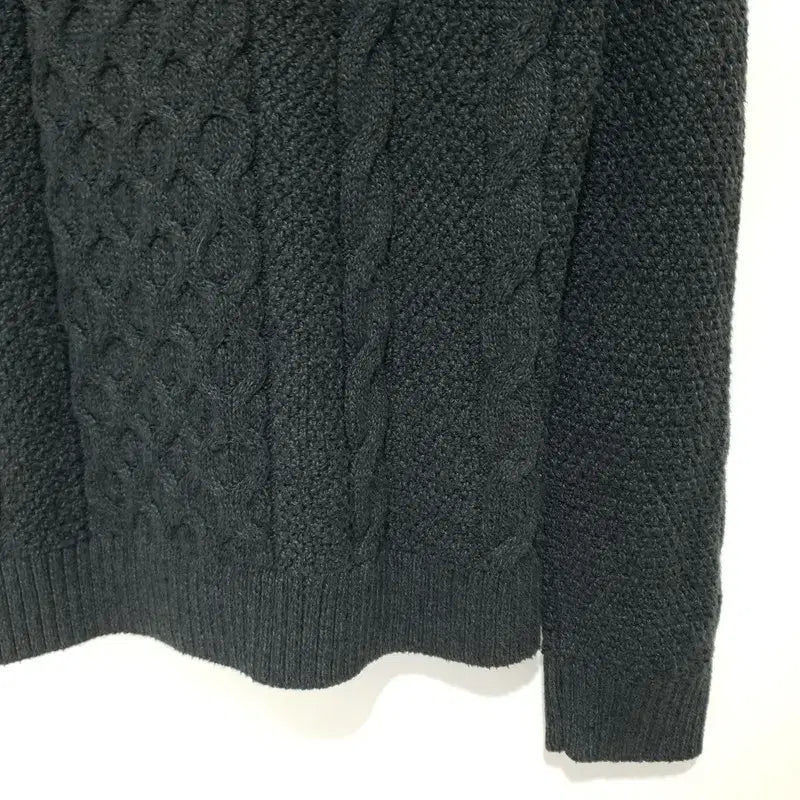 [BUNJANG] Hollister Cable Knit Sweater M / 홀리스터 케이블 니트 M_i3982