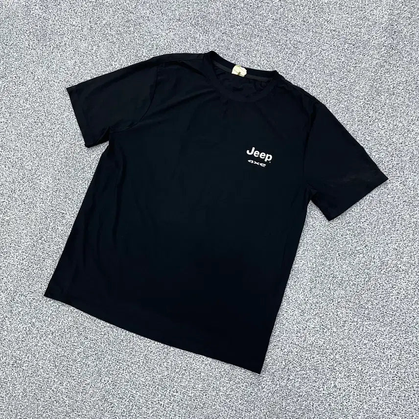 [BUNJANG] L Jeep Small Logo Short Sleeve T-shirt / L 지프 스몰로고 반팔 티셔츠 0410M