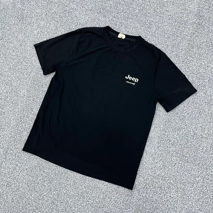 [BUNJANG] L Jeep Small Logo Short Sleeve T-shirt / L 지프 스몰로고 반팔 티셔츠 0410M