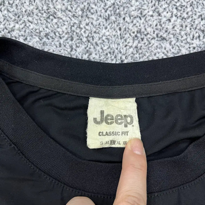 [BUNJANG] L Jeep Small Logo Short Sleeve T-shirt / L 지프 스몰로고 반팔 티셔츠 0410M