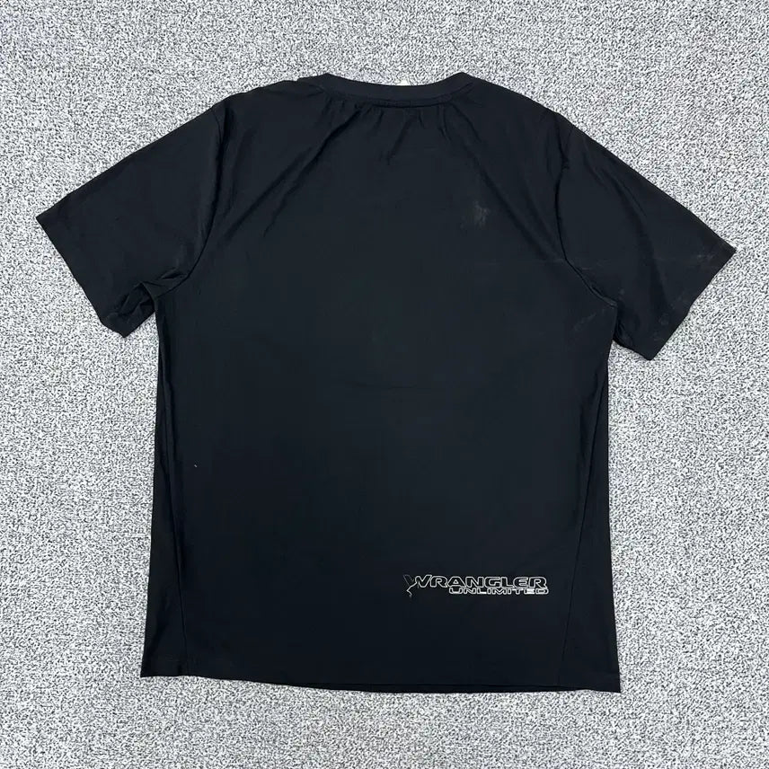 [BUNJANG] L Jeep Small Logo Short Sleeve T-shirt / L 지프 스몰로고 반팔 티셔츠 0410M