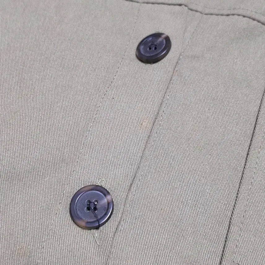 [BUNJANG] Cotton Short Jacket / 코튼 숏 자켓 카키색상