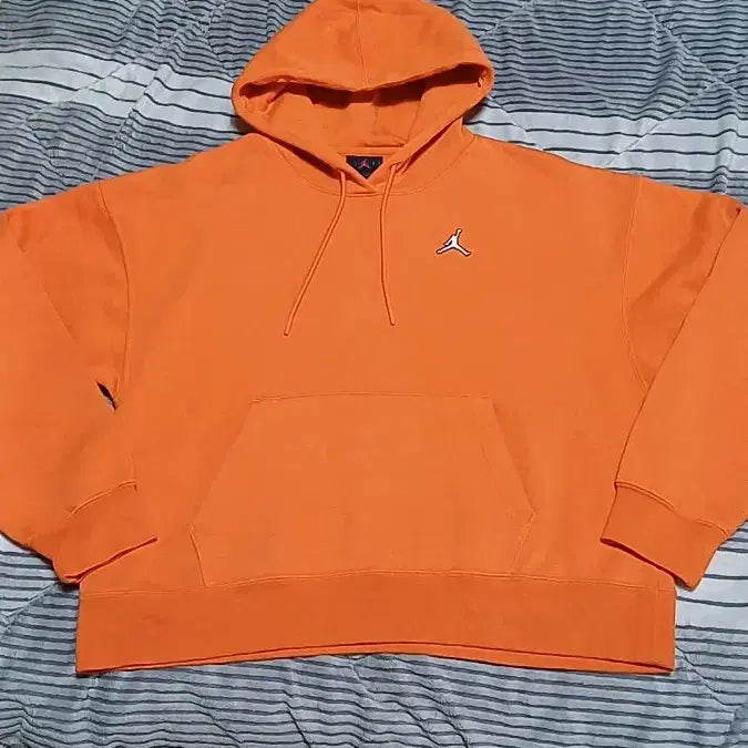 [BUNJANG] Nike Jordan Oversized Fleece Hoodie (Women&