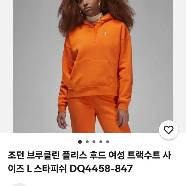 [BUNJANG] Nike Jordan Oversized Fleece Hoodie (Women&