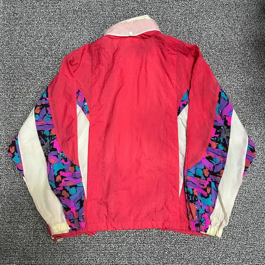 [BUNJANG] Reebok Old School Windbreaker Jacket / (XL추천) 리복 올드스쿨 바람막이 자켓