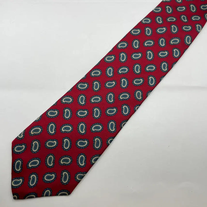 [BUNJANG] Vintage Pattern Necktie / 빈티지 패턴 넥타이
