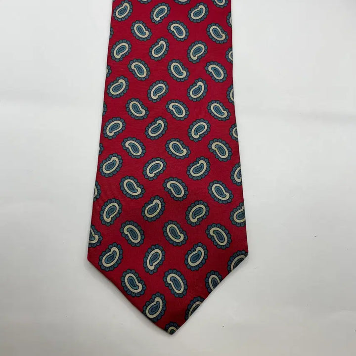 [BUNJANG] Vintage Pattern Necktie / 빈티지 패턴 넥타이