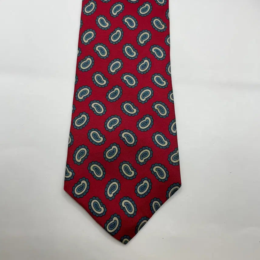 [BUNJANG] Vintage Pattern Necktie / 빈티지 패턴 넥타이