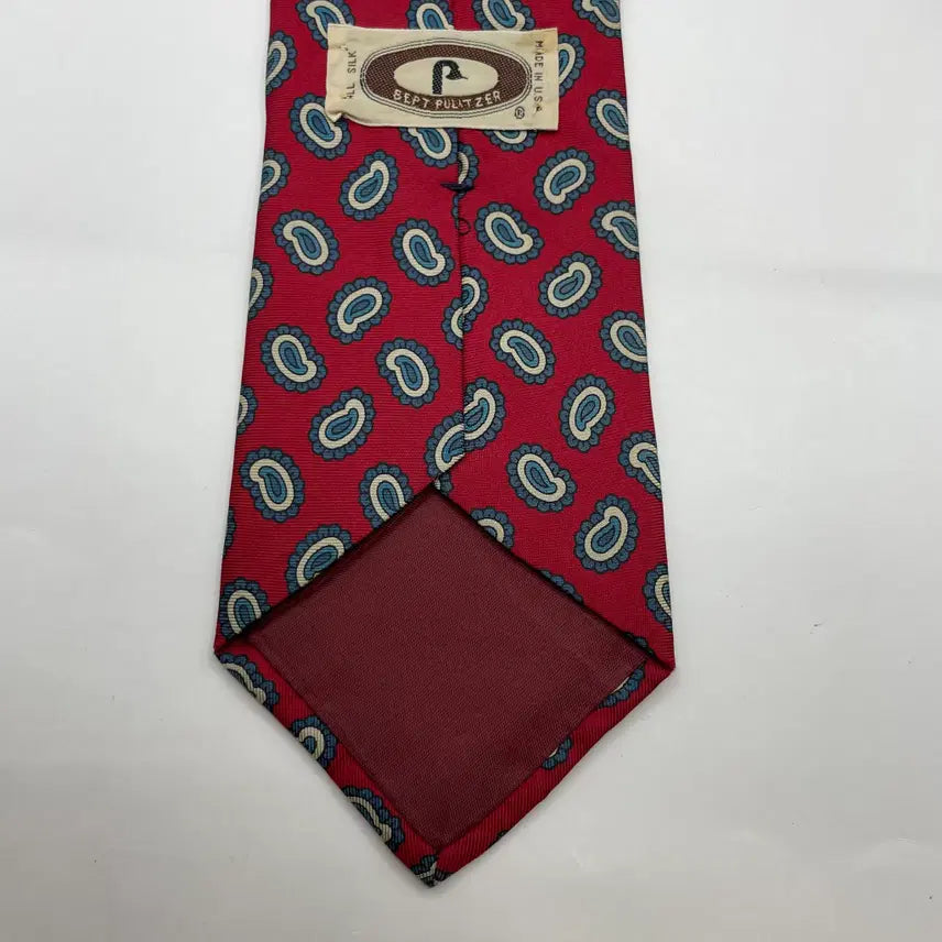 [BUNJANG] Vintage Pattern Necktie / 빈티지 패턴 넥타이