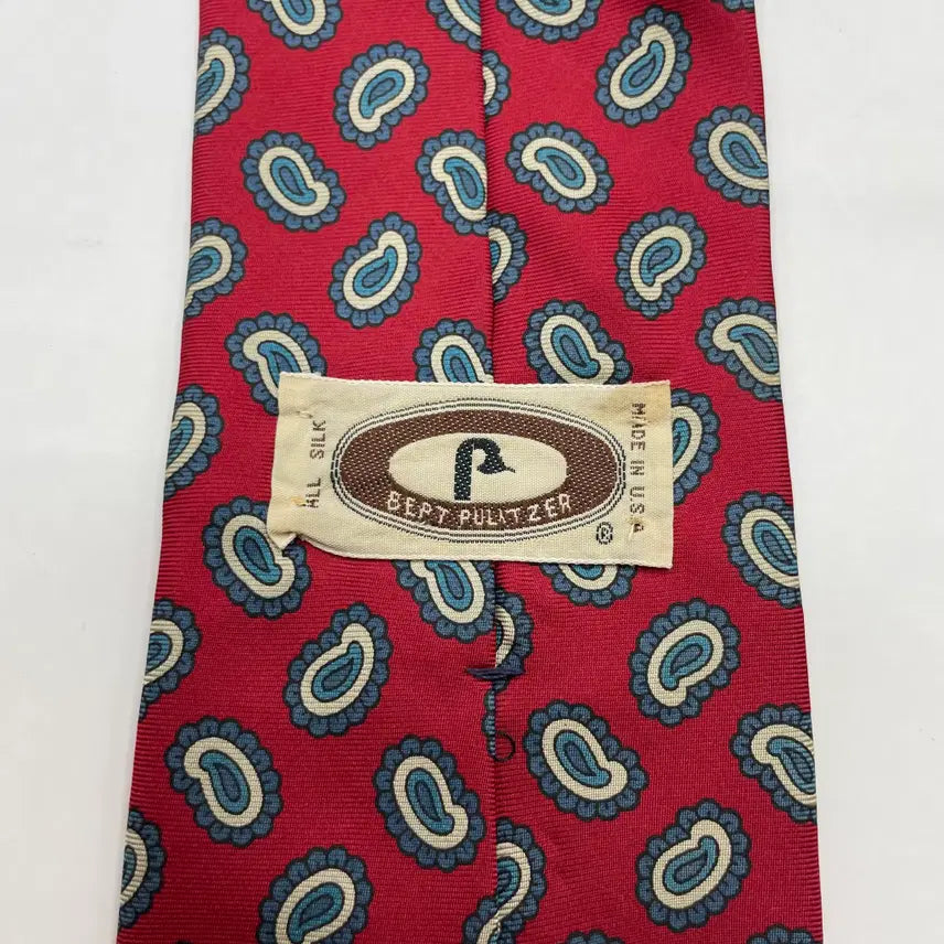[BUNJANG] Vintage Pattern Necktie / 빈티지 패턴 넥타이