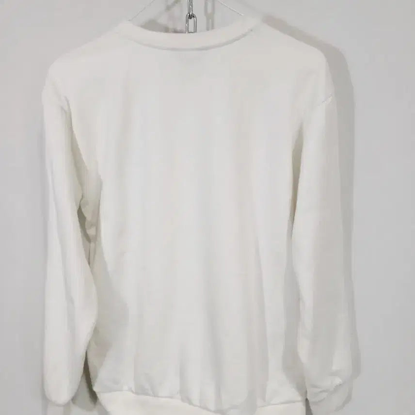 [BUNJANG] Beverly Hills Polo Club White Sweatshirt / 베벌리힐스 폴로클럽 흰색 맨투맨