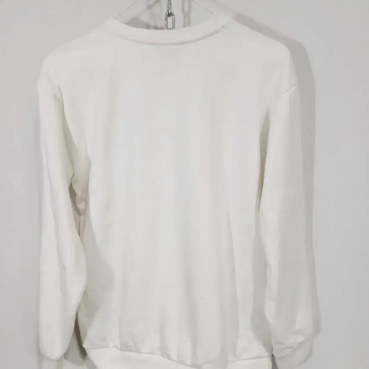 [BUNJANG] Beverly Hills Polo Club White Sweatshirt / 베벌리힐스 폴로클럽 흰색 맨투맨