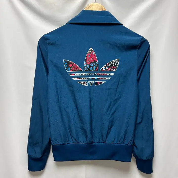 [SOLD OUT] [정품/90] 아디다스 신형 파이어버드 청색 백로고 트랙탑/져지