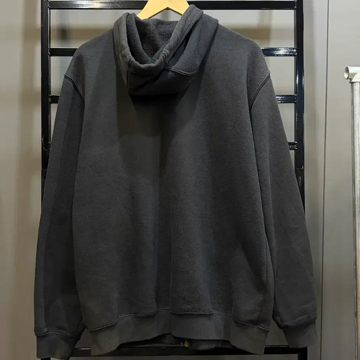 [BUNJANG] Carhartt K122 Original Fit Hooded Zip-up Jacket Black / [M] 칼하트 K122 오리지널 핏 후드 집업 블랙 5.9