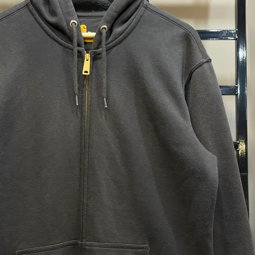[BUNJANG] Carhartt K122 Original Fit Hooded Zip-up Jacket Black / [M] 칼하트 K122 오리지널 핏 후드 집업 블랙 5.9