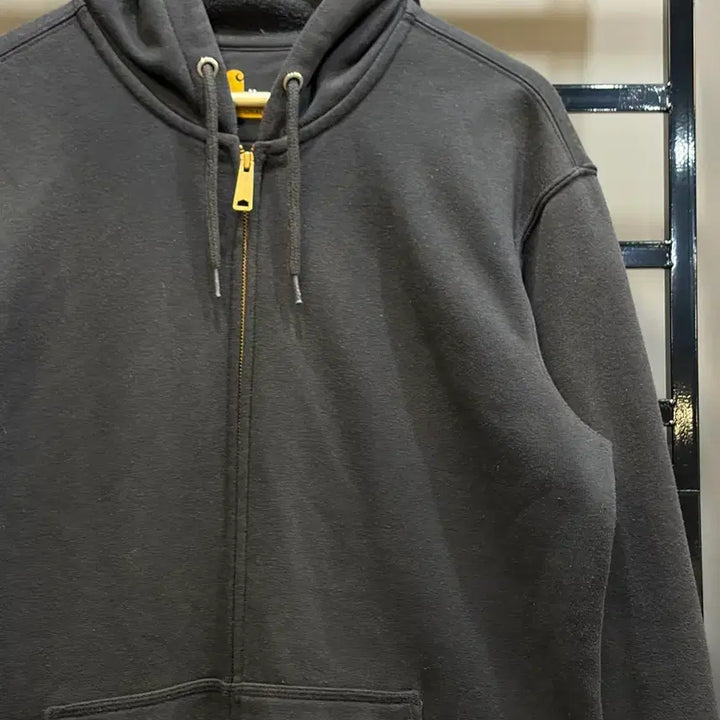 [BUNJANG] Carhartt K122 Original Fit Hooded Zip-up Jacket Black / [M] 칼하트 K122 오리지널 핏 후드 집업 블랙 5.9