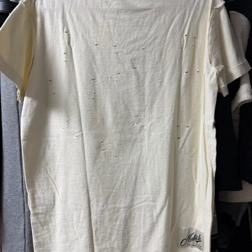 [SOLD OUT] 앤더슨벨 유니섹스 하트 메세지 티셔츠 xs