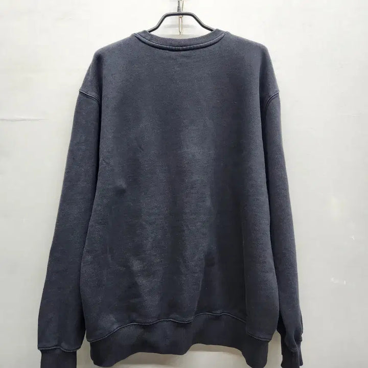 [BUNJANG] Carhartt WIP Big Logo Embroidered Sweatshirt / 칼하트 WIP 빅로고 자수 스웻 맨투맨 L(XL)