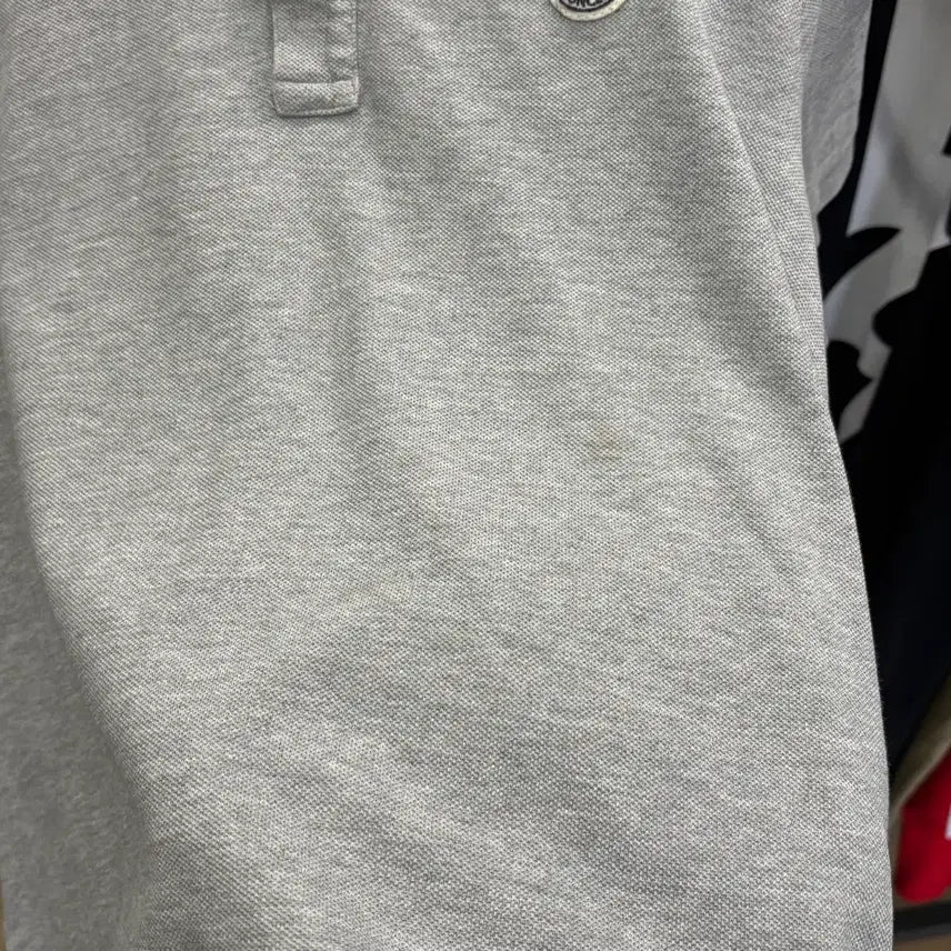 [BUNJANG] Moncler Gray Polo Shirt / M 몽클레어 그레이 카라티셔츠