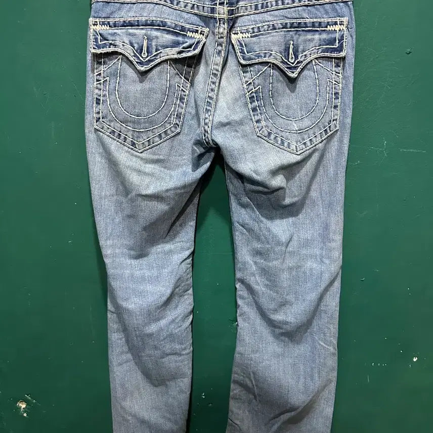 [SOLD OUT] 트루릴리젼 부츠컷 USA 데님팬츠34