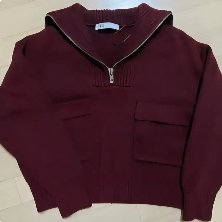 [SOLD OUT] 자라 하이넥 두툼 니트반집업