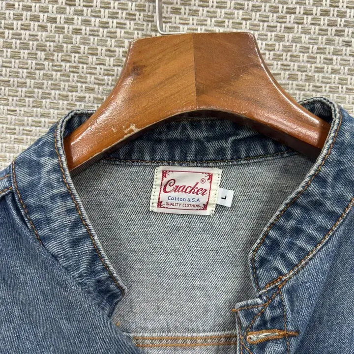 [SOLD OUT] 빈티지 데님 자켓 L M16325