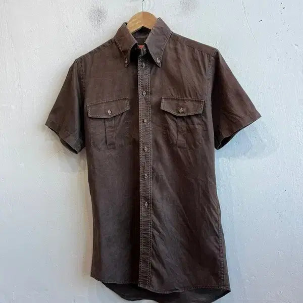 [BUNJANG] Wilkes Bashford Pure Linen Half Shirt / wilkes bashford 퓨어린넨 하프셔츠 반팔셔츠
