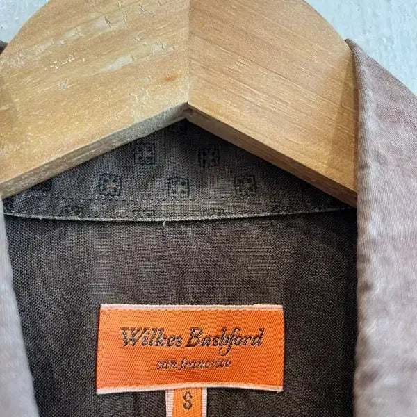 [BUNJANG] Wilkes Bashford Pure Linen Half Shirt / wilkes bashford 퓨어린넨 하프셔츠 반팔셔츠