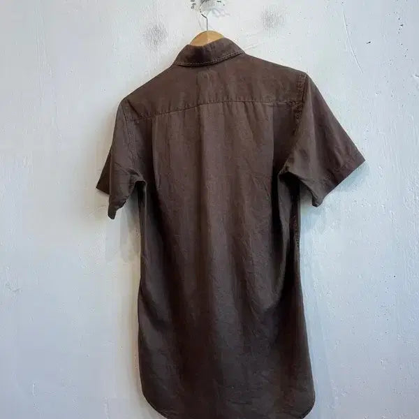 [BUNJANG] Wilkes Bashford Pure Linen Half Shirt / wilkes bashford 퓨어린넨 하프셔츠 반팔셔츠