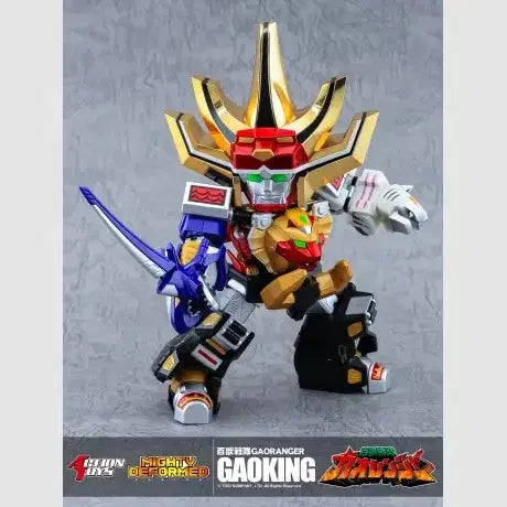 [BUNJANG] Action Toys Mighty Deformed GaoKing Jungle Force Action Figure / 액션토이즈 MIGHTY DEFORMED 가오킹 정글포스