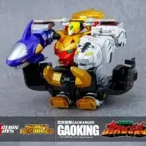 [BUNJANG] Action Toys Mighty Deformed GaoKing Jungle Force Action Figure / 액션토이즈 MIGHTY DEFORMED 가오킹 정글포스