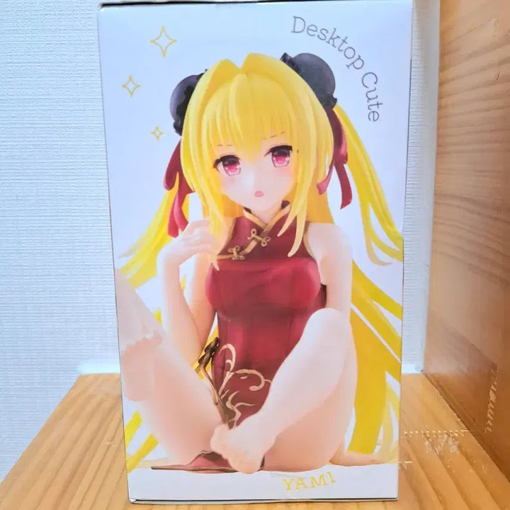 [SOLD OUT] 투러브 트러블 콘지키노 야미 차이나드레스 피규어