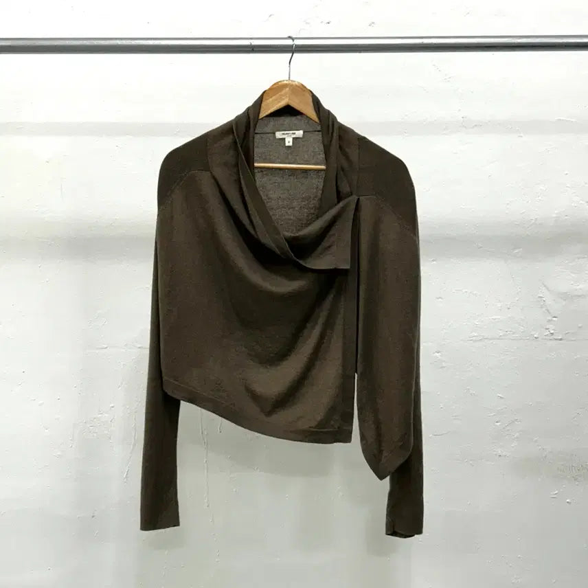 [BUNJANG] Helmut Lang Drape Cardigan / 헬무트랭 드레이프 가디건