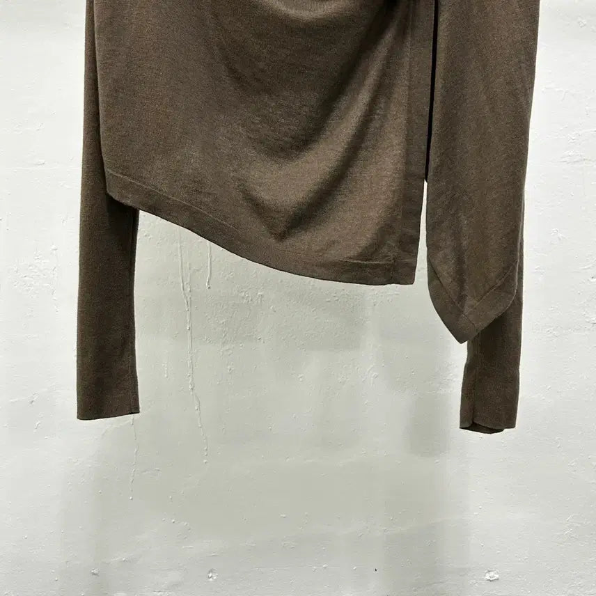 [BUNJANG] Helmut Lang Drape Cardigan / 헬무트랭 드레이프 가디건