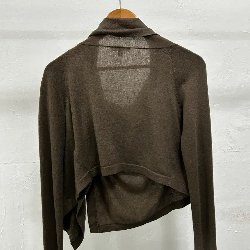 [BUNJANG] Helmut Lang Drape Cardigan / 헬무트랭 드레이프 가디건