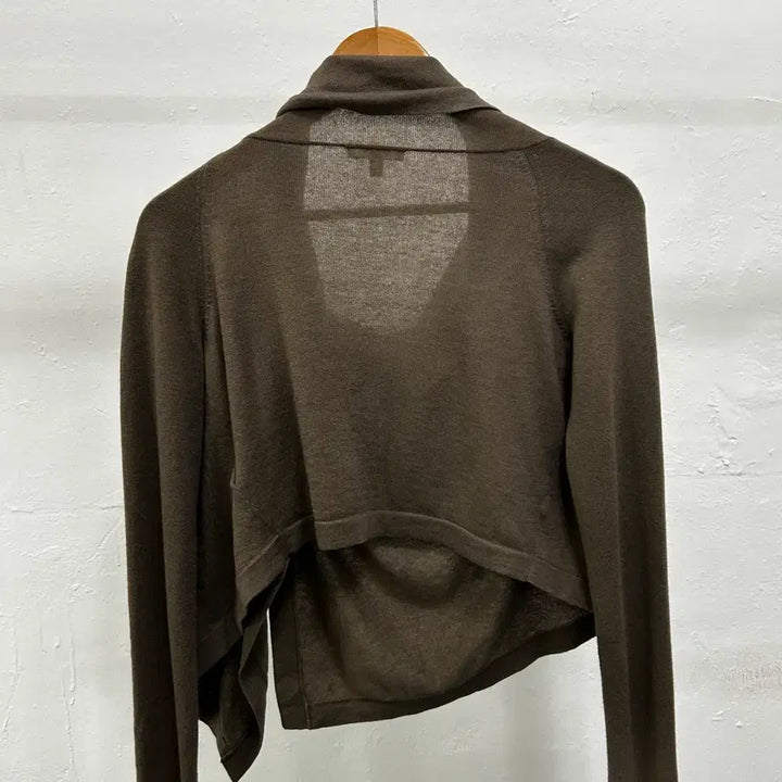 [BUNJANG] Helmut Lang Drape Cardigan / 헬무트랭 드레이프 가디건
