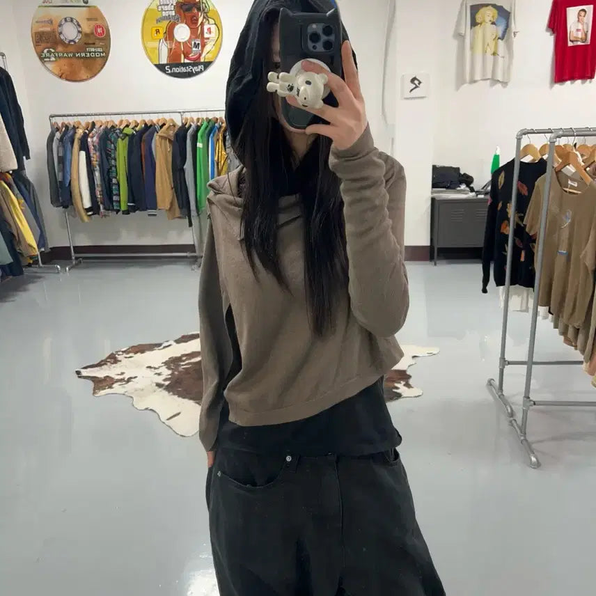 [BUNJANG] Helmut Lang Drape Cardigan / 헬무트랭 드레이프 가디건
