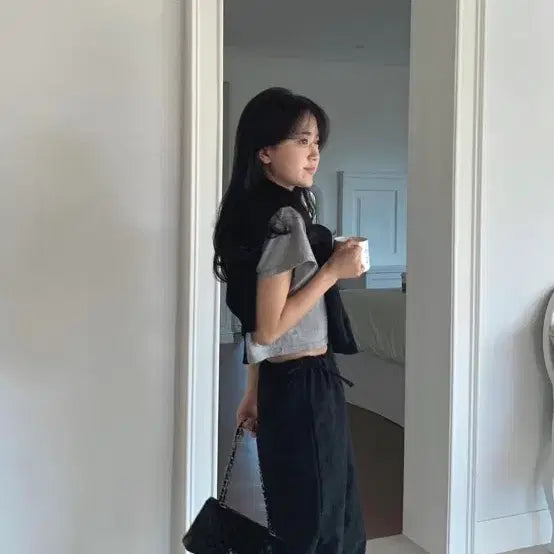 [BUNJANG] Shopbowl Floral Embroidered Pants / 샵보울 플라워 자수 팬츠