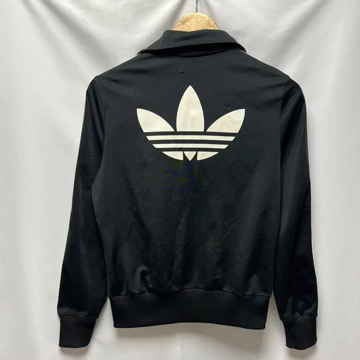 [SOLD OUT] [정품/90] 아디다스 파이어버드 백로고 블랙 여성용 트랙탑/져지