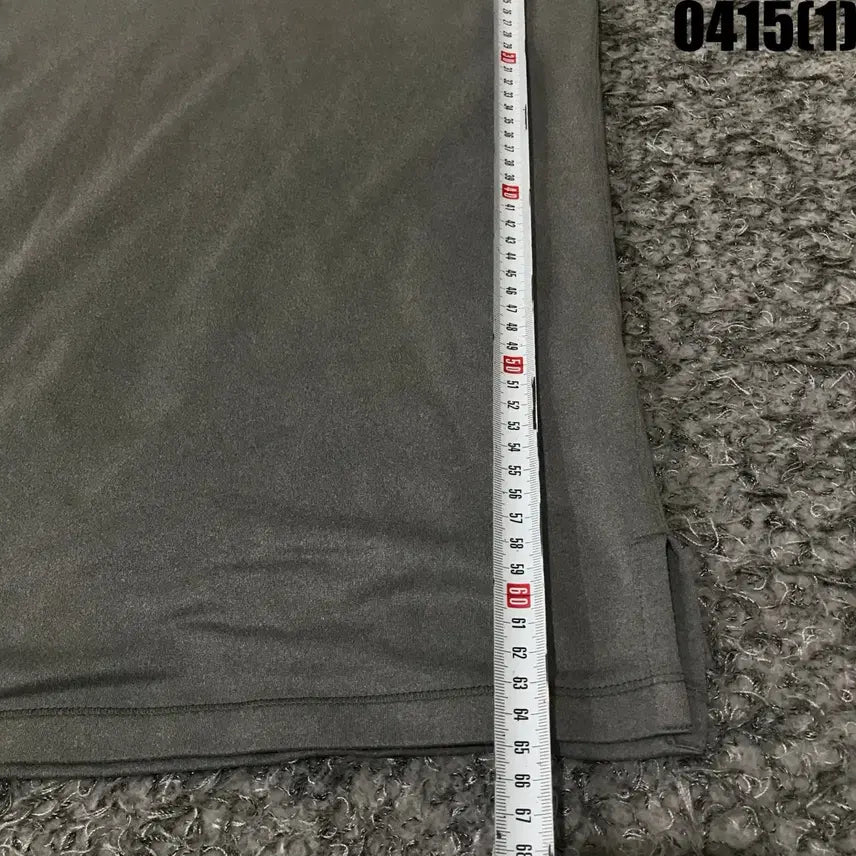 [BUNJANG] Adidas Long Sleeve Polo Shirt Gray M / 아디다스 긴팔 카라티 그레이 M