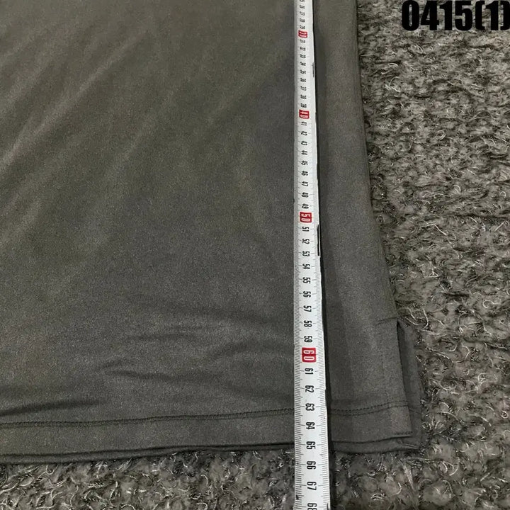 [BUNJANG] Adidas Long Sleeve Polo Shirt Gray M / 아디다스 긴팔 카라티 그레이 M