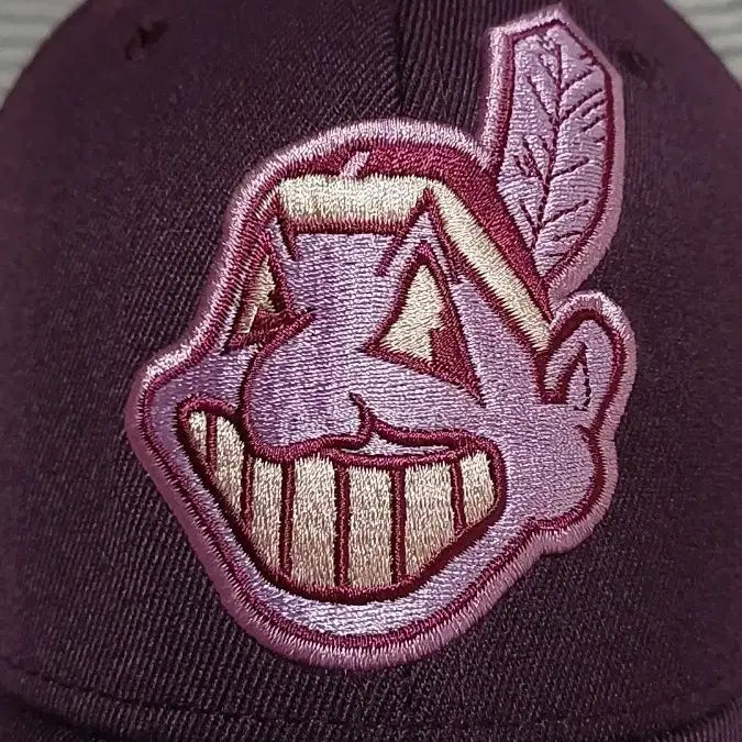 [BUNJANG] MLB Indians Banding Baseball Cap for Women / MLB 인디언 밴딩야구모자 여성57