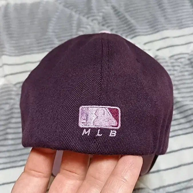 [BUNJANG] MLB Indians Banding Baseball Cap for Women / MLB 인디언 밴딩야구모자 여성57