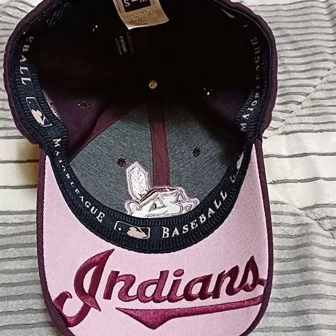 [BUNJANG] MLB Indians Banding Baseball Cap for Women / MLB 인디언 밴딩야구모자 여성57