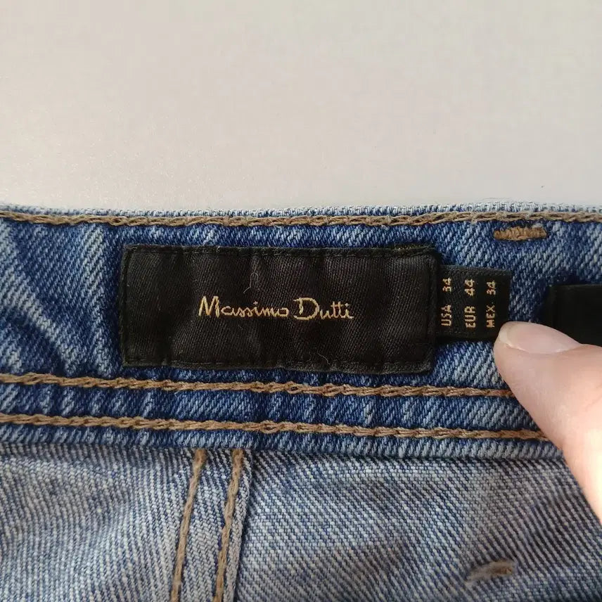 [BUNJANG] Massimo Dutti Denim Jeans / 마시모두띠 청바지 데님팬츠 블루